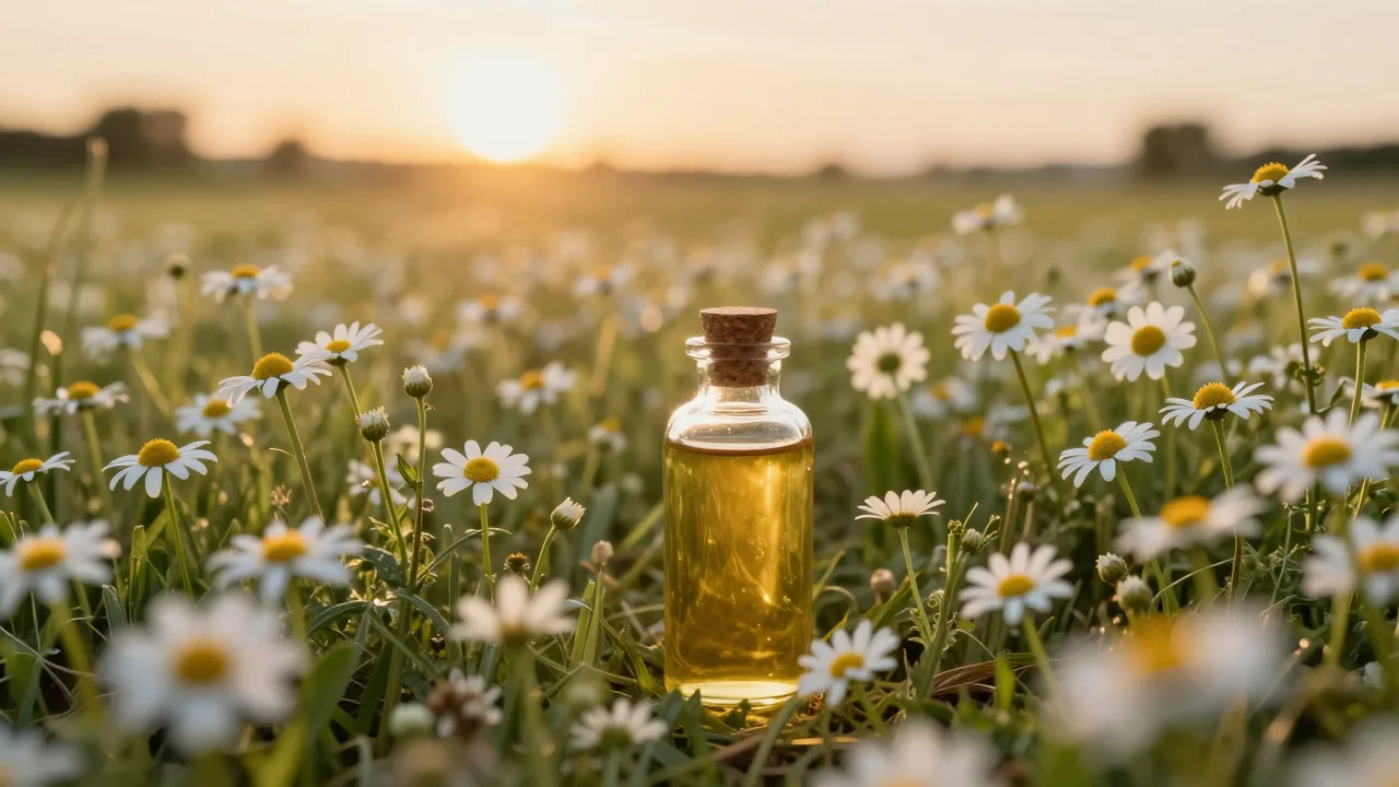 Chamomile distilled along the Nile